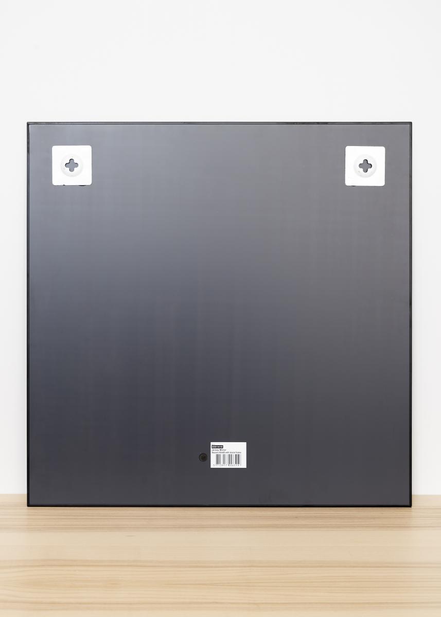 KAILA KAILA Square Mirror - Thin Black 40x40 cm