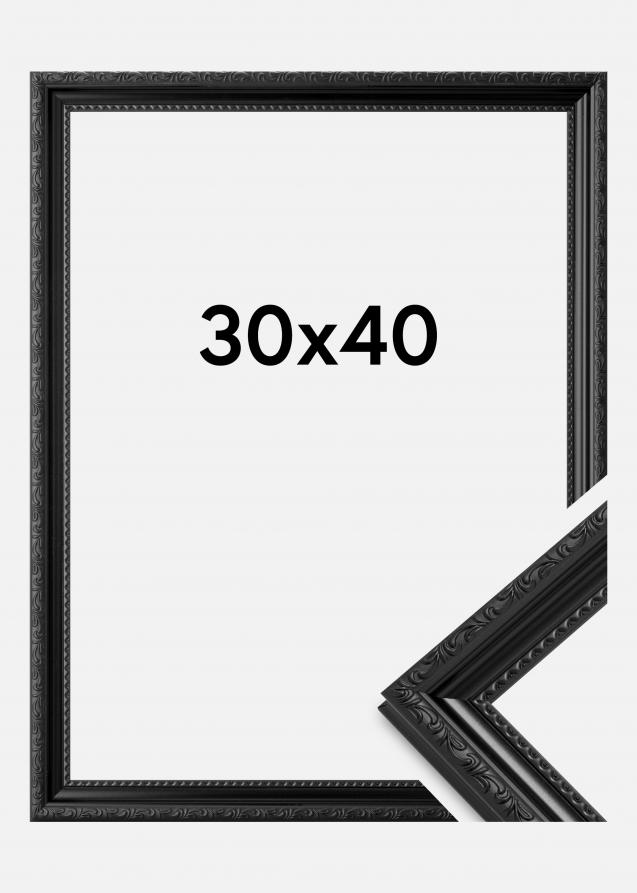 Galleri 1 Rahmen Abisko Schwarz 30x40 cm