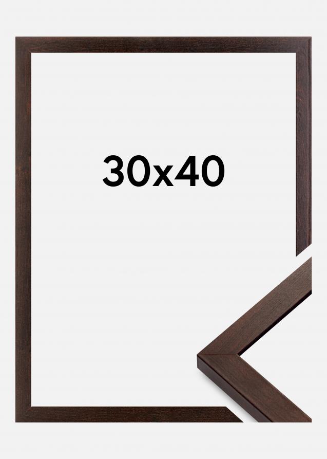Artlink Rahmen Selection Acrylglas Walnuss 30x40 cm