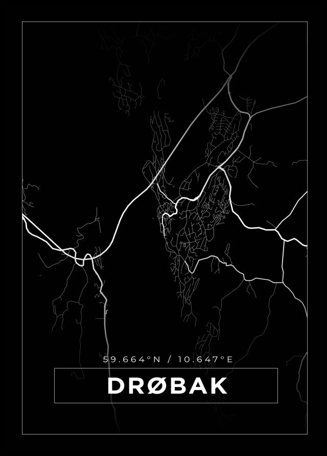 Bildverkstad Map - Drøbak - Black