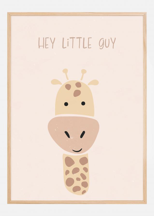 Bildverkstad Giraffe nursery Poster
