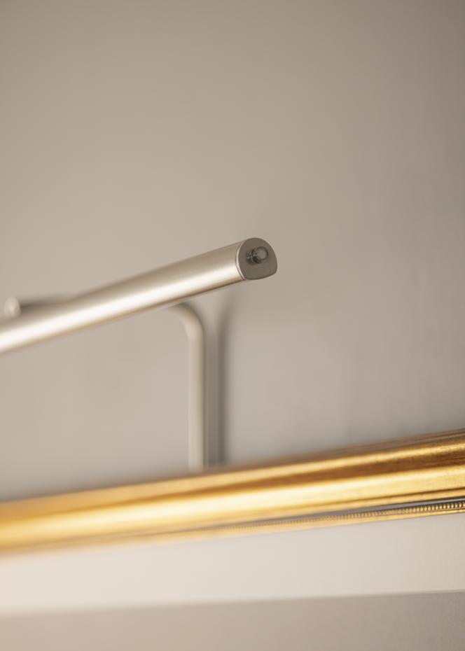 Texa Design Gallery LED 60 cm fr Rahmenbreite +90 cm Bildbeleuchtung - Nickel