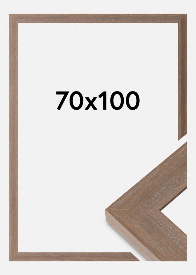 Mavanti Rahmen Juno Acrylglas Grau 70x100 cm