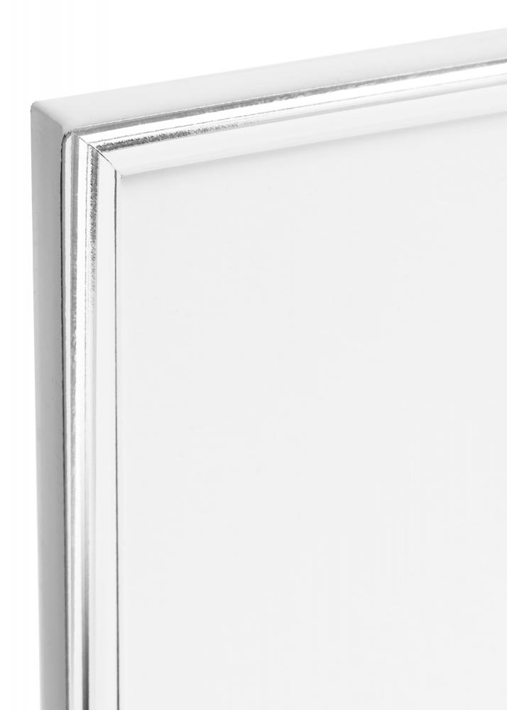 Walther Chloe Aufklappbarer Rahmen Silber 10x15 cm - 3 Bilder