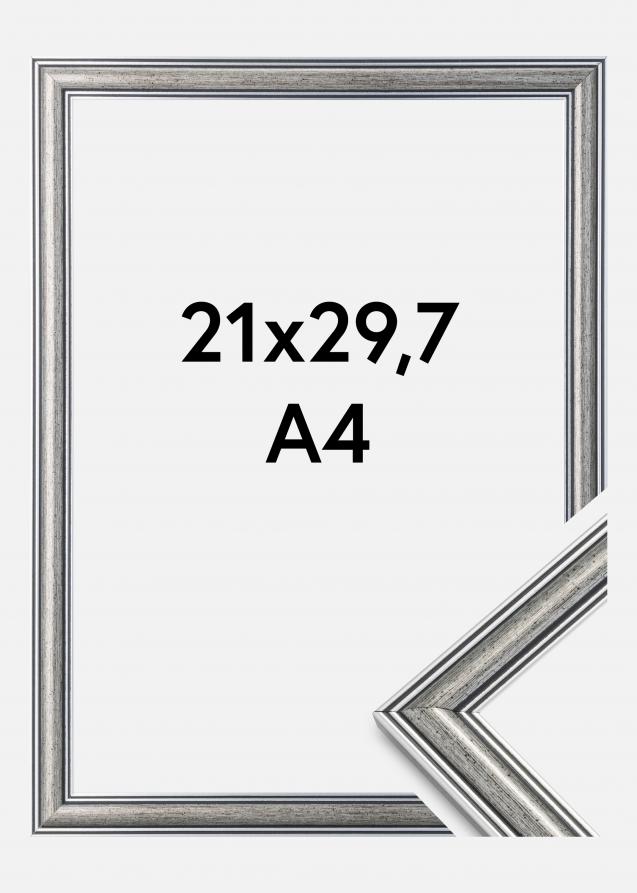 Artlink Rahmen Frigg Silber 21x29,7 cm (A4)