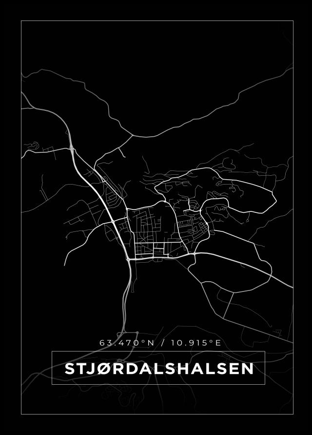 Bildverkstad Map - Stjørdalshalsen - Black