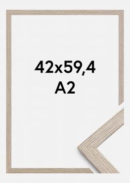 Estancia Rahmen Stilren Greige Oak 42x59,4 cm (A2)