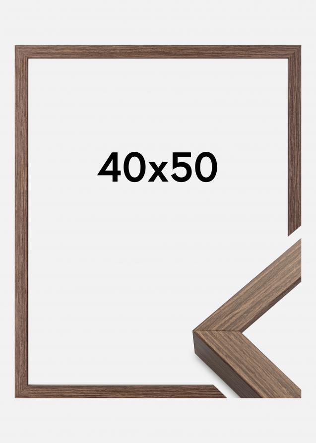 Estancia Rahmen Elegant Box Braun 40x50 cm