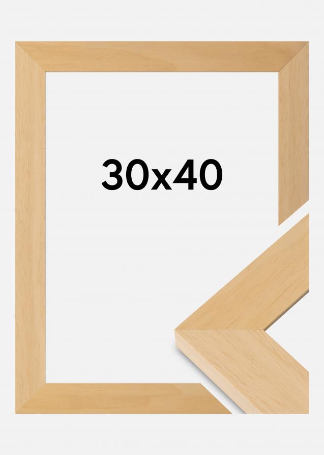 Mavanti Rahmen Juno Acrylglas Holz 30x40 cm