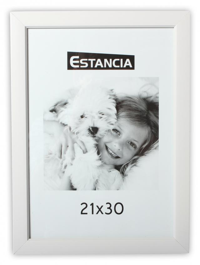 Estancia Rahmen Alexandra Acrylglas Weiß 70x100 cm