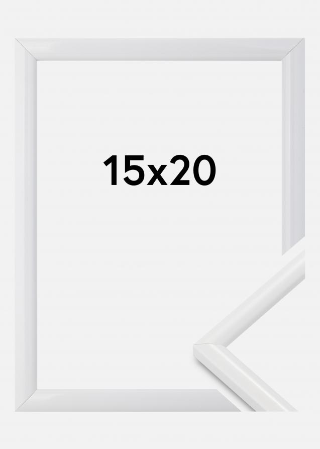 Estancia Rahmen Newline Weiß 15x20 cm