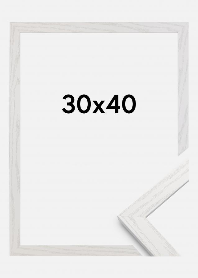 Estancia Rahmen Stilren White Oak 30x40 cm