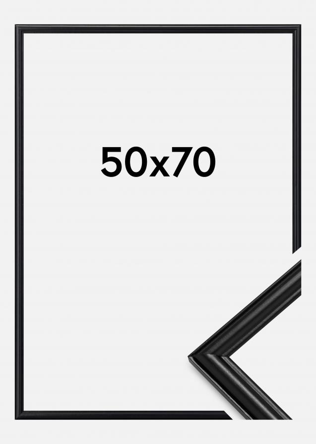 Artlink Rahmen Line Schwarz 50x70 cm