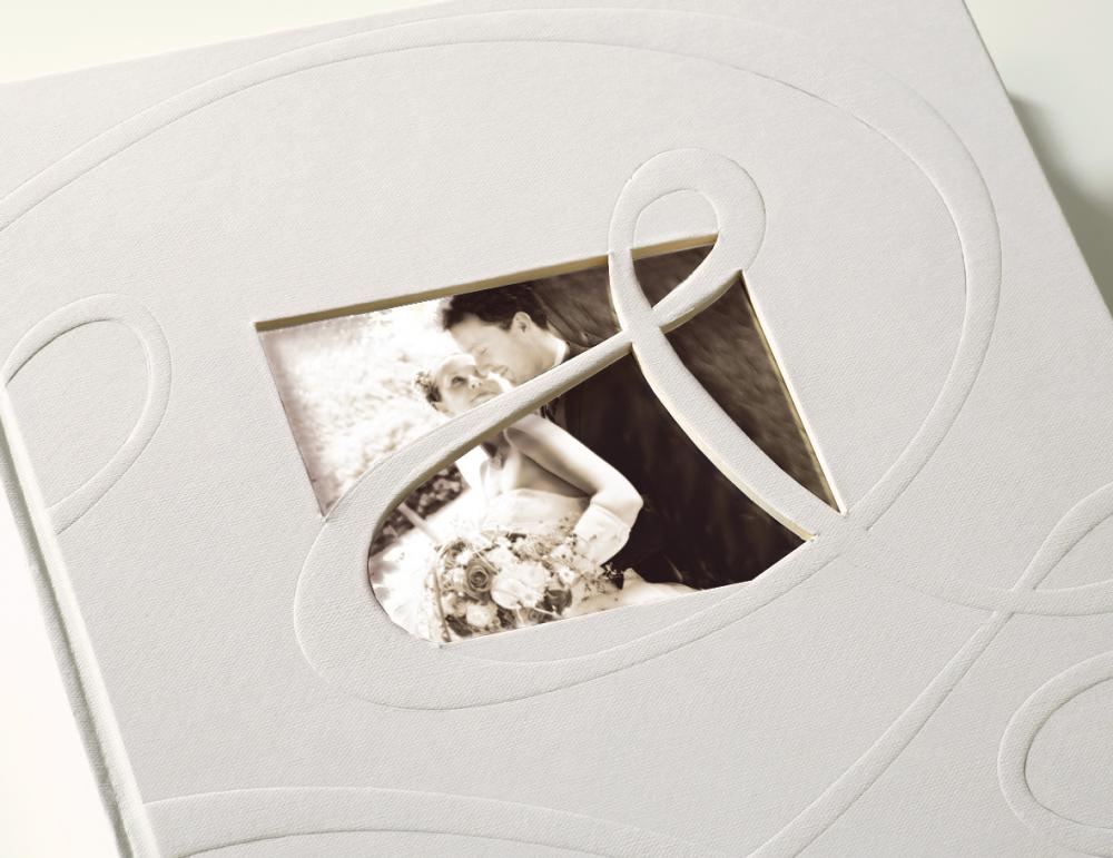 Walther Ti Amo Album - 28x30,5 cm (60 weie Seiten / 30 Blatt)