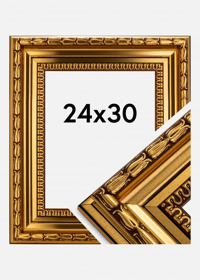 Ramverkstad Rahmen Birka Premium Gold 24x30 cm