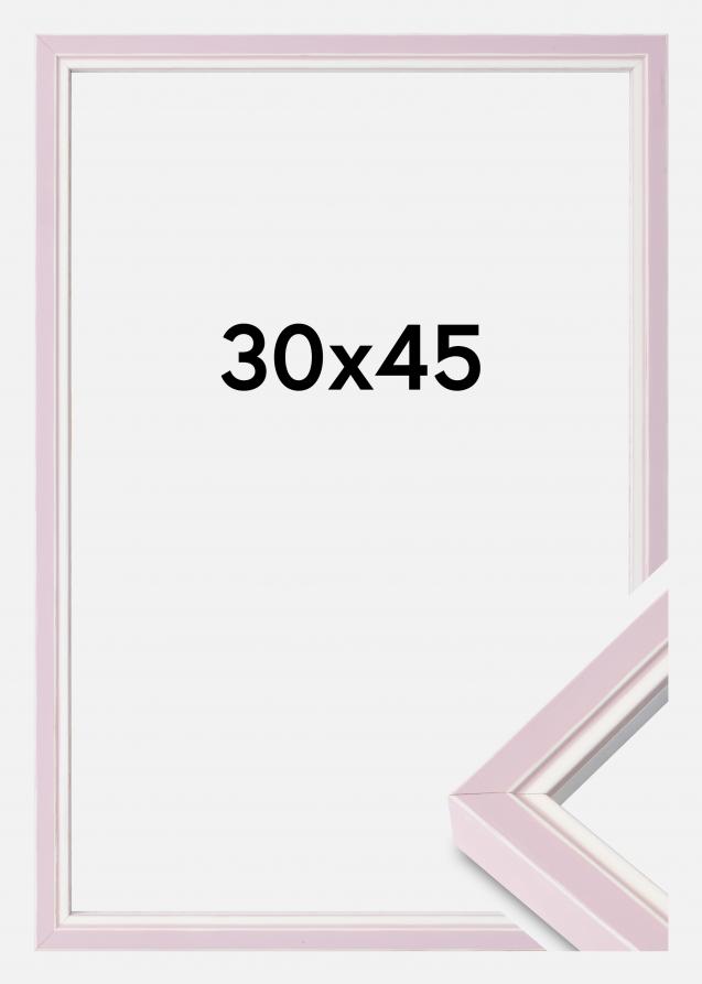 Mavanti Rahmen Diana Acrylglas Pink 30x45 cm