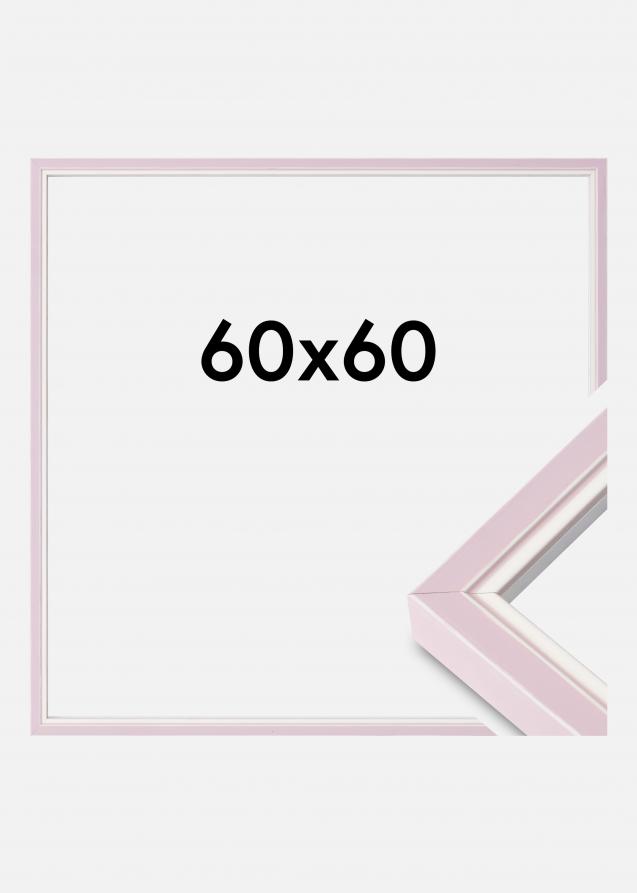Mavanti Rahmen Diana Acrylglas Pink 60x60 cm