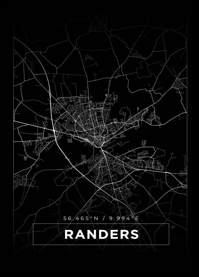 Bildverkstad Map - Randers - Black