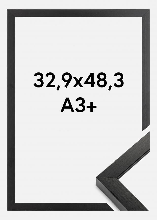 Artlink Rahmen Amanda Box Schwarz 32,9x48,3 cm (A3+)