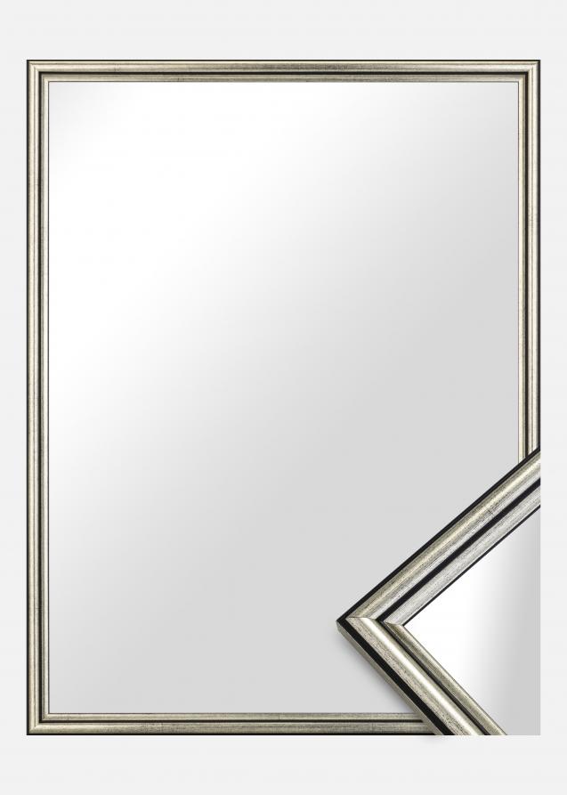Spegelverkstad Spiegel Horndal Silber - Maßgefertigt