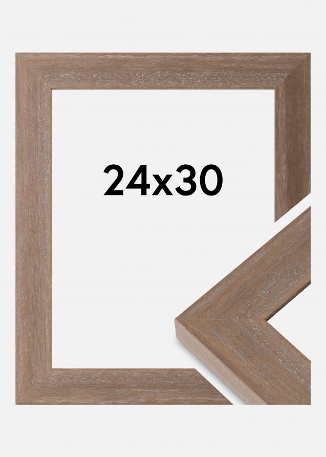 Mavanti Rahmen Juno Acrylglas Grau 24x30 cm