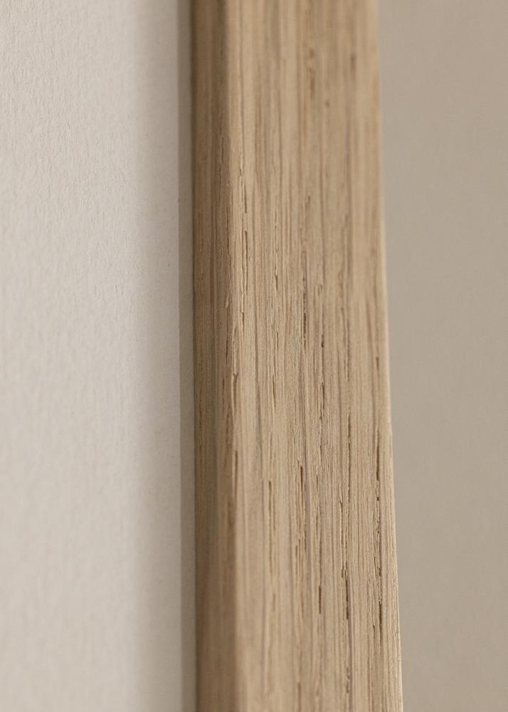 Galleri 1 Rahmen Oak Wood Acrylglas 65x85 cm