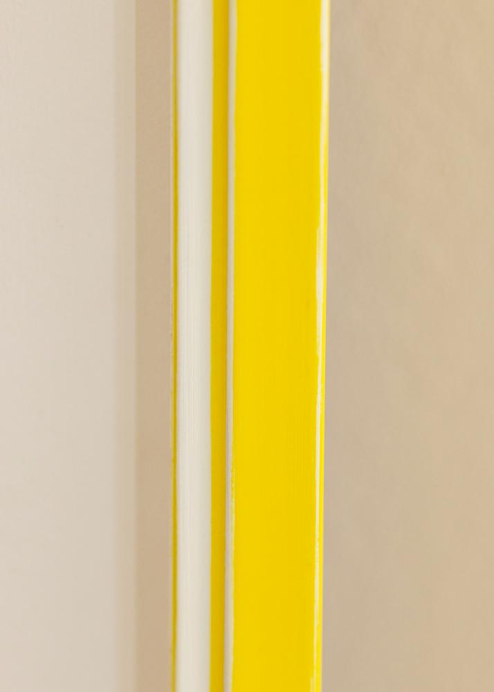 Mavanti Rahmen Diana Acrylglas Gelb 30x45 cm