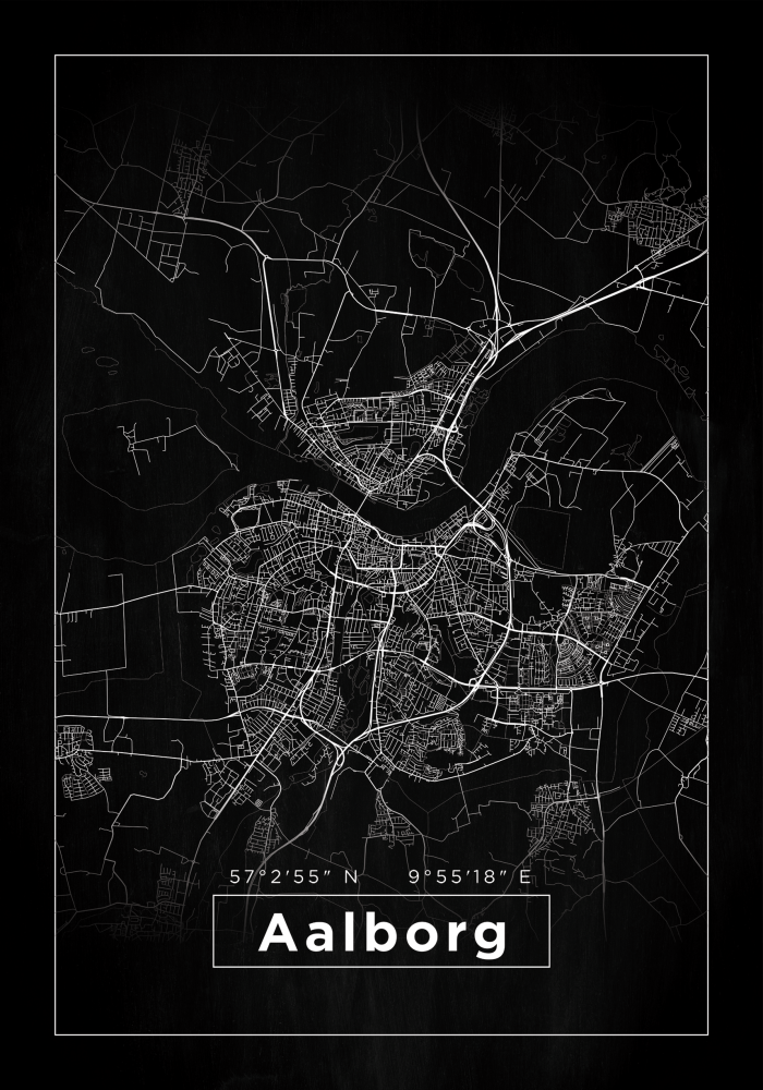 Bildverkstad Map - Aalborg - Black