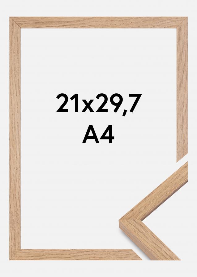 Mavanti Rahmen Montgomery Matt Antireflexglas Eiche 21x29,7 cm (A4)