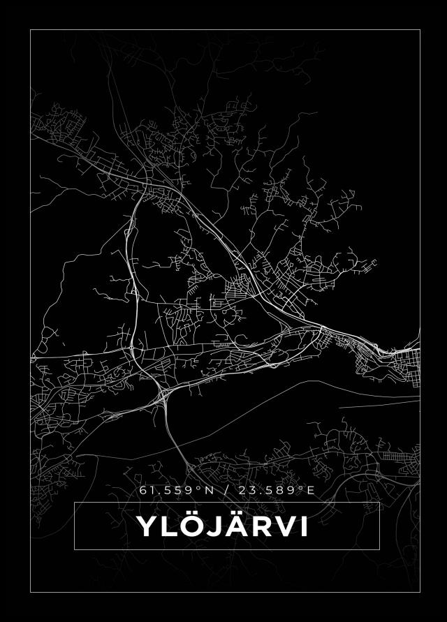 Bildverkstad Map - Ylöjärvi - Black