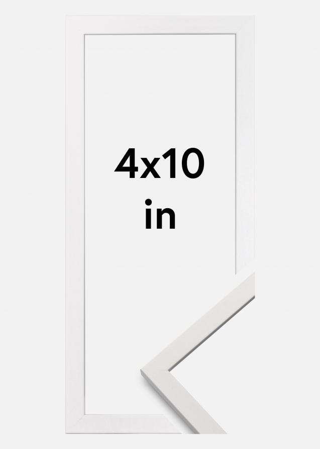 Galleri 1 Rahmen Edsbyn Weiß 4x10 inches (10,16x25,4 cm)
