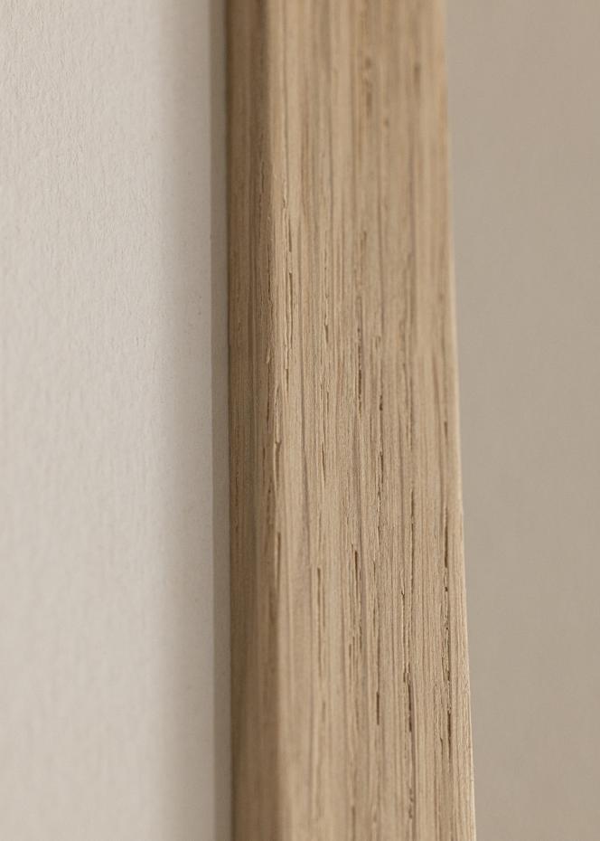 Galleri 1 Rahmen Oak Wood Acrylglas 45x80 cm
