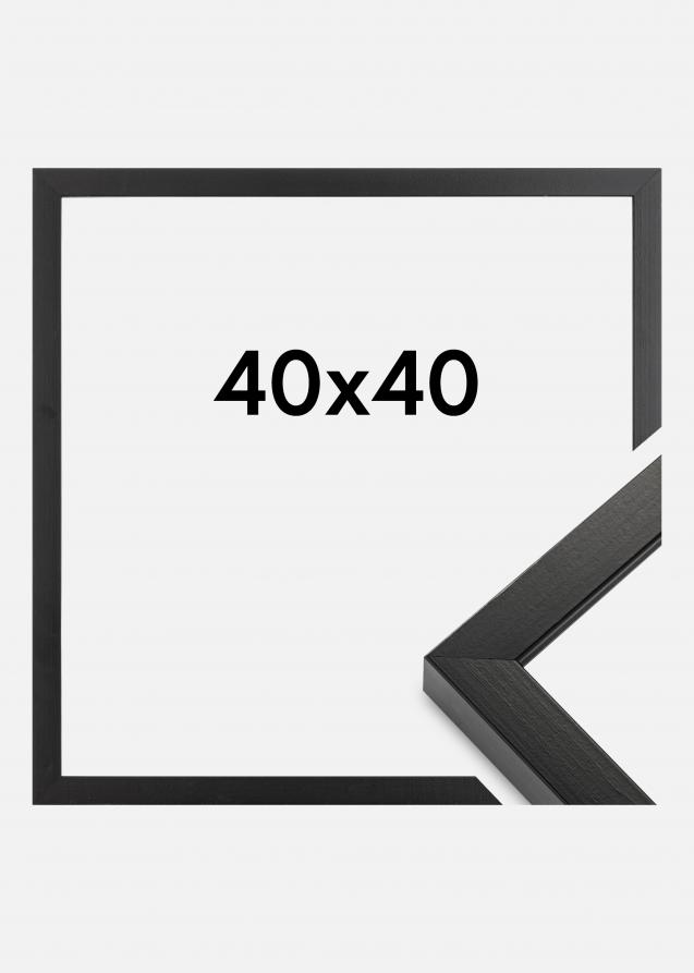 Artlink Rahmen Amanda Box Schwarz 40x40 cm