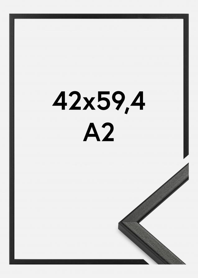 Artlink Rahmen Kaspar Acrylglas Schwarz 42x59,4 cm (A2)