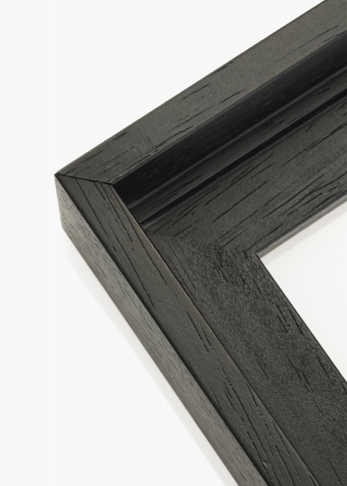 Mavanti Rahmen fr Leinwand Scranton 3D Schwarz 60x60 cm