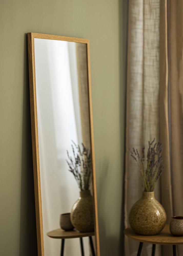 Incado Spiegel Solid Oak 45x130 cm