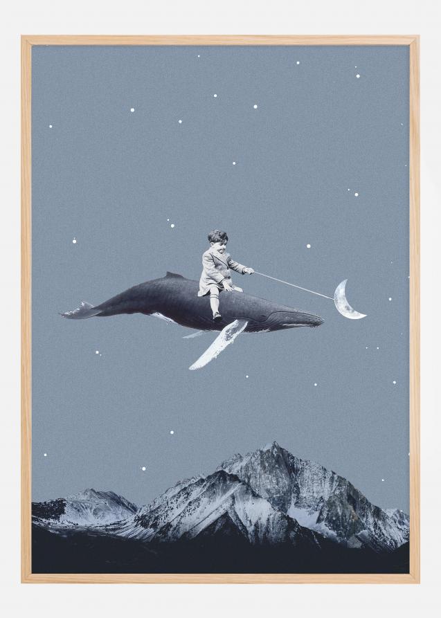 Bildverkstad Aim for the moon Poster