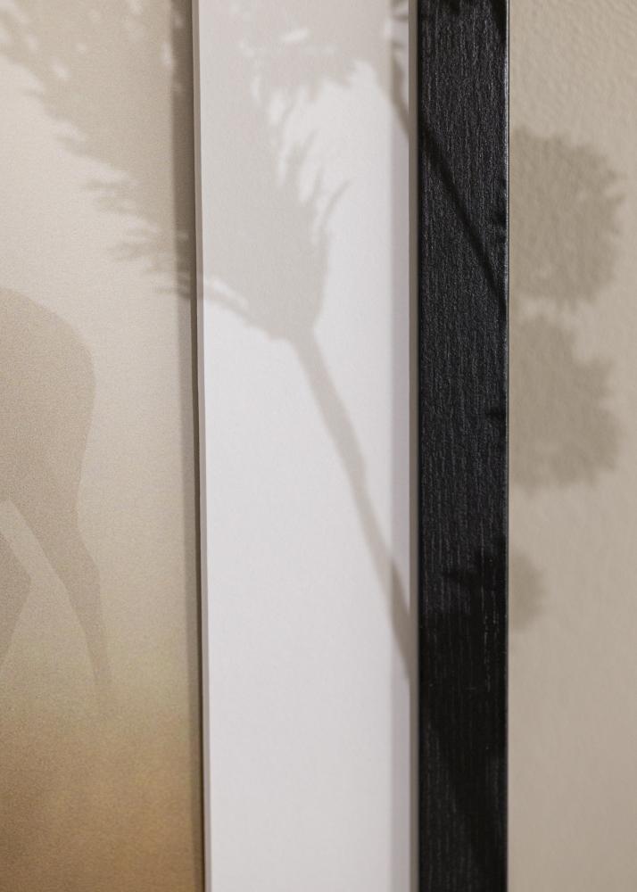 Estancia Rahmen Stilren Acrylglas Black Oak 70x100 cm
