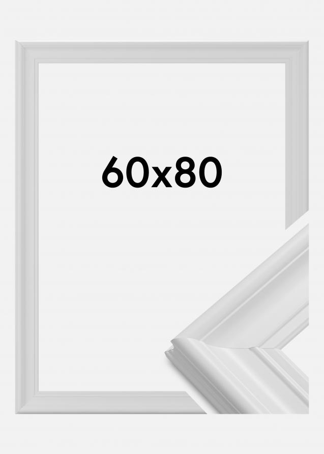 Galleri 1 Rahmen Mora Premium Weiß 60x80 cm