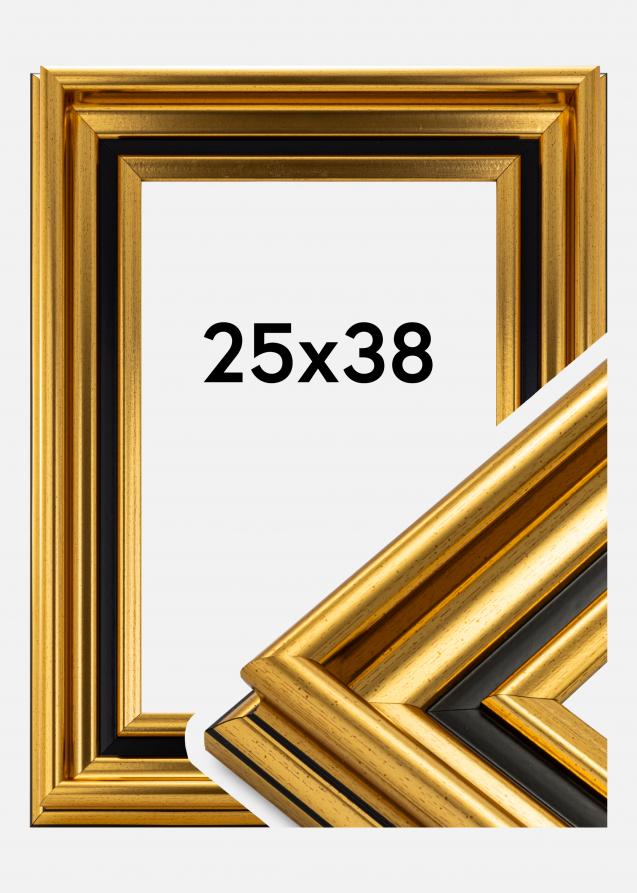 Ramverkstad Rahmen Gysinge Premium Gold 25x38 cm
