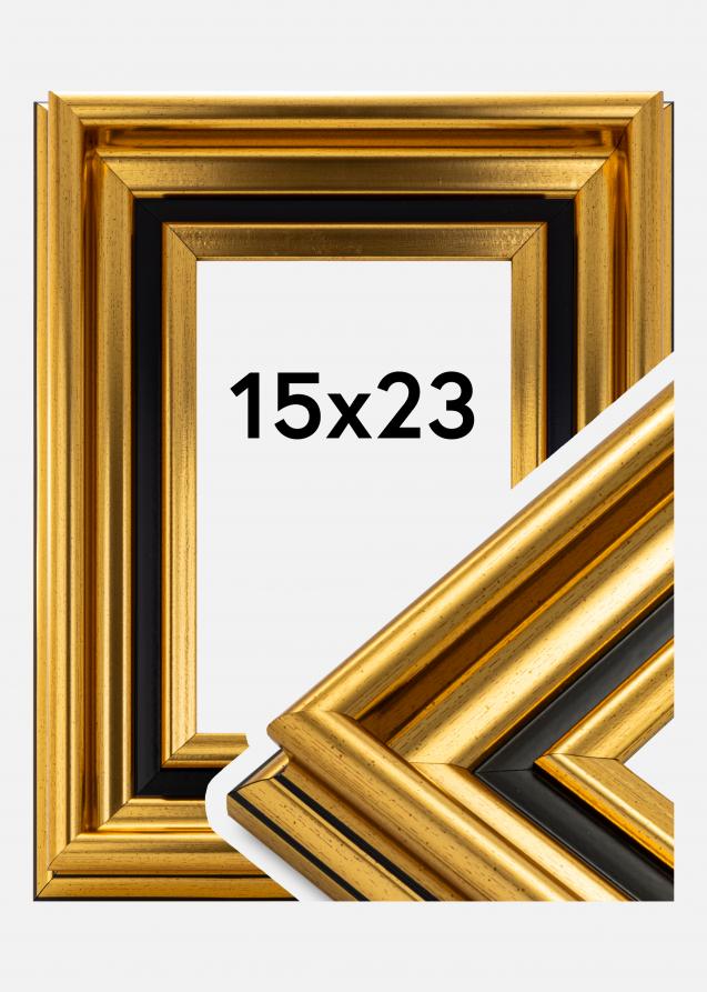 Ramverkstad Rahmen Gysinge Premium Gold 15x23 cm