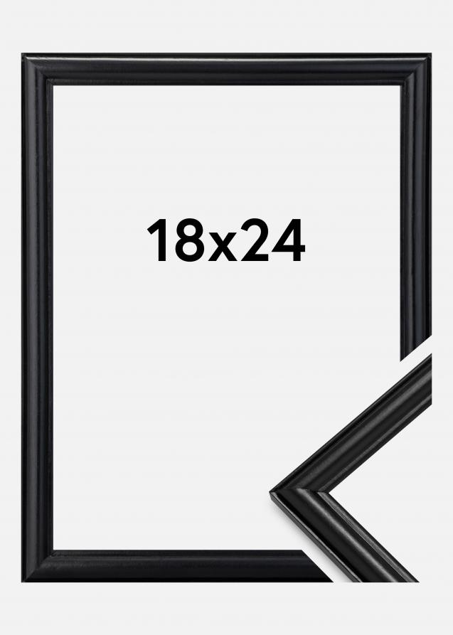Artlink Rahmen Line Schwarz 18x24 cm