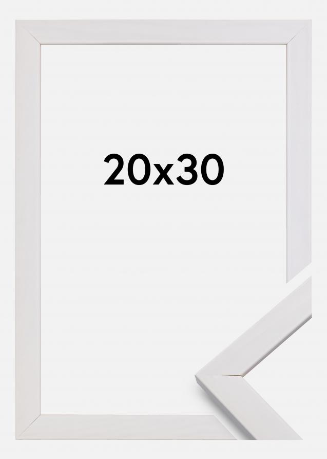 Estancia Rahmen Stilren Weiß 20x30 cm