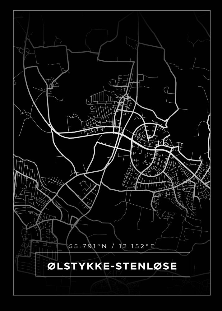Bildverkstad Map - lstykke-Stenlse - Black