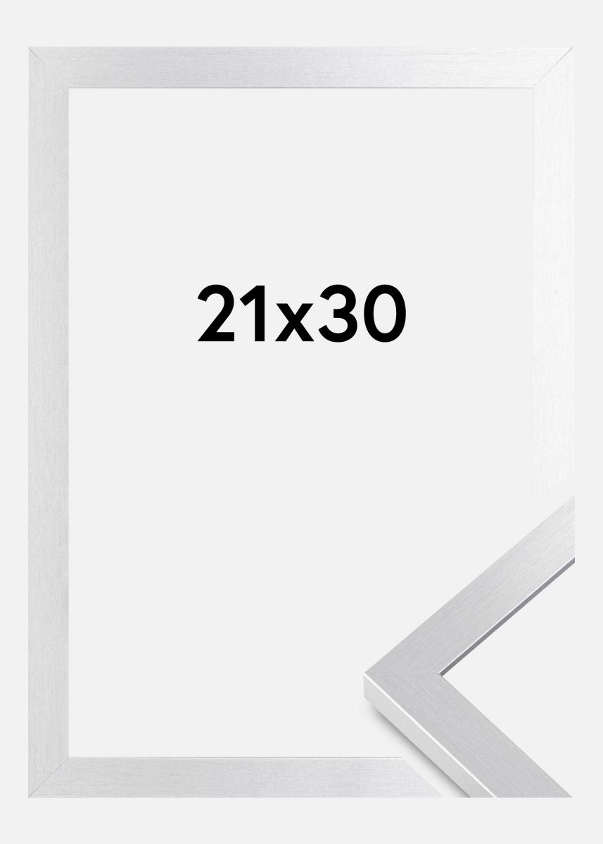 Hier Rahmen Selection Acrylglas Silber 21x30 cm kaufen - BGASTORE.DE