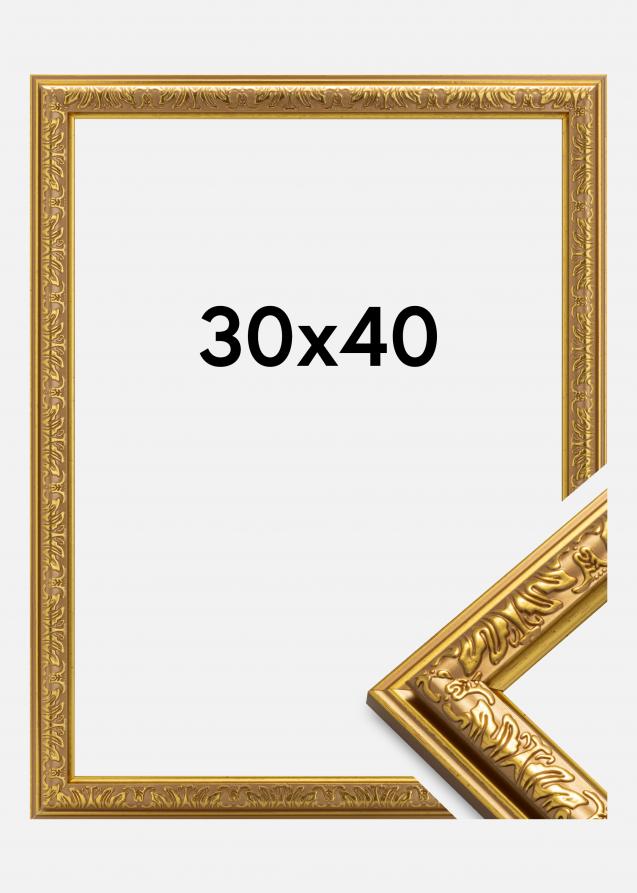 Artlink Rahmen Nostalgia Gold 30x40 cm