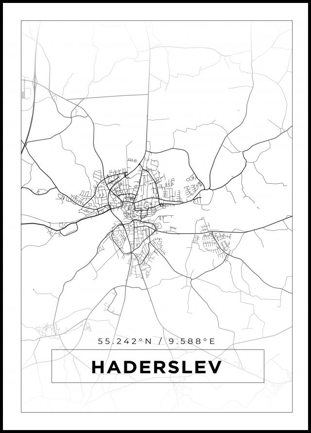 Bildverkstad Map - Haderslev - White