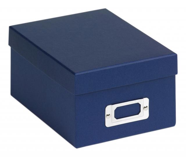 Walther Fun Aufbewahrungsbox - Blau (für 700 Bilder im Format 10x15 cm)