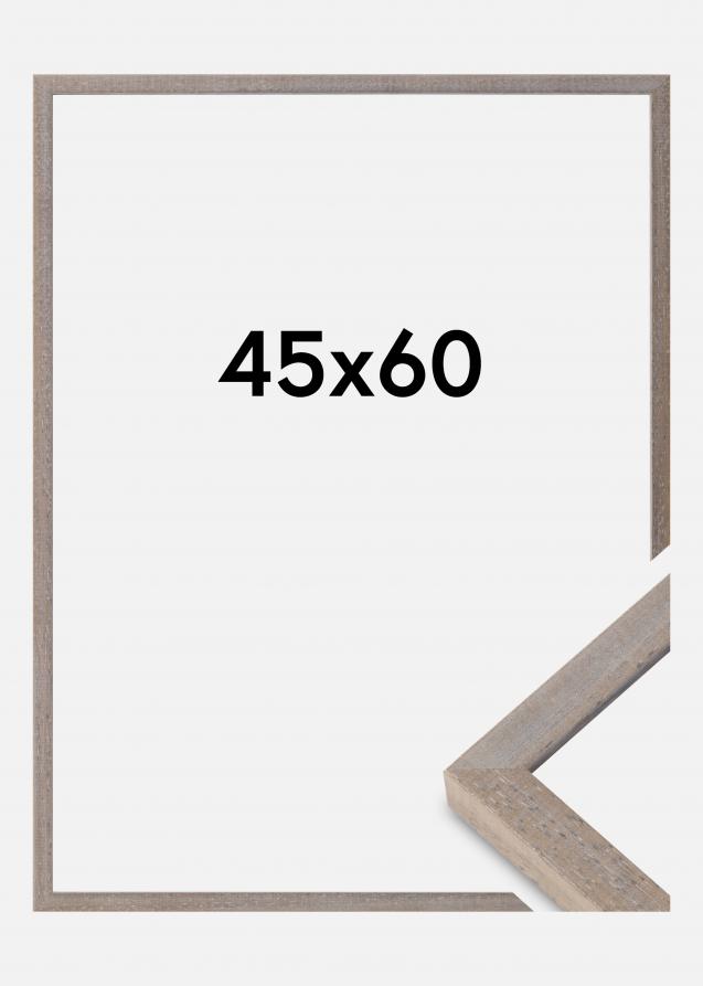 Mavanti Rahmen Ares Acrylglas Grau 45x60 cm