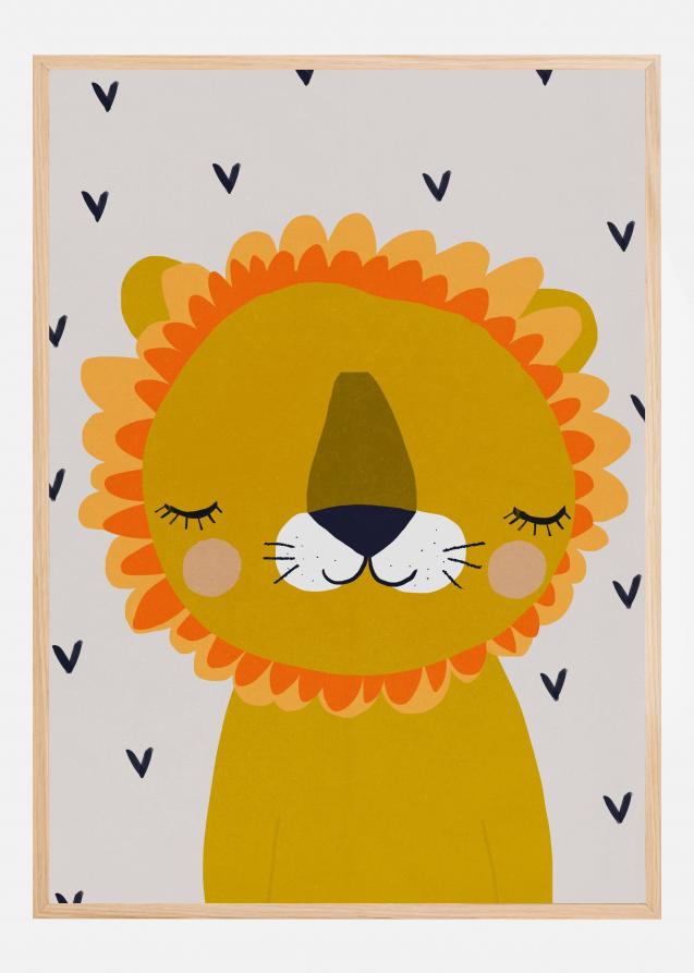 Bildverkstad Little Lion Poster